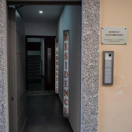 Santabbondio Apartman *