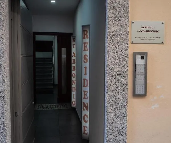 Santabbondio Apartman *